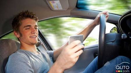 What should you do if you see someone driving dangerously?